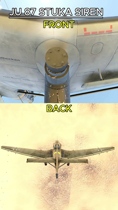 Ju-87 Stuka Siren - Sound Effects