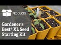 Gardeners best xl seed starting kit