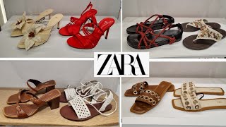 ZARA WOMEN'S SHOES NEW COLLECTION / MAY 2024