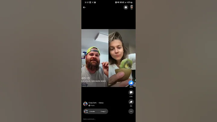 Hairy Part of the Kiwi - Craig Clark TikTok
