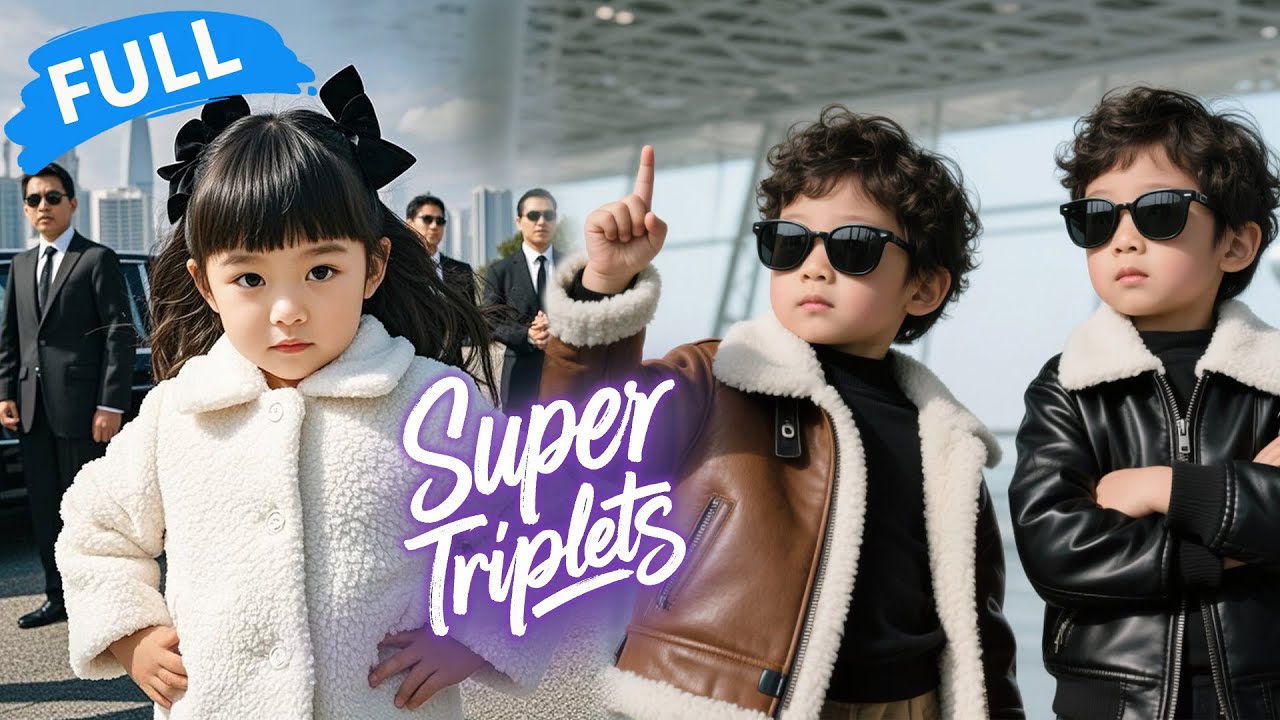 ✨5Y Genius Twins Came to Take Their Sister Home, But the DNA Test Revealed the CEO Is Their Father!