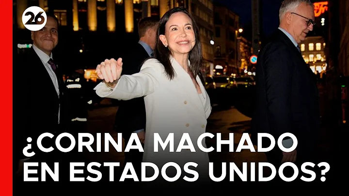 🇻🇪 María Corina Machado leaves Oslo almost in secret