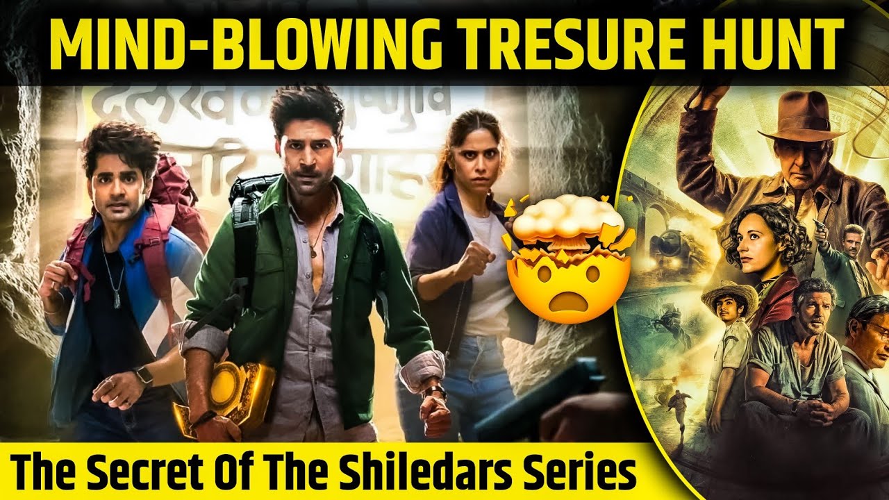 The Secret Of The Shiledars Web Series Review | Treasure Hunt Indian Web Series