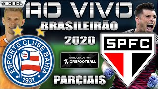 Bahia 1x3 São Paulo | Brasileirão 2020 | Parciais Cartola FC | 23ª Rodada | Narração