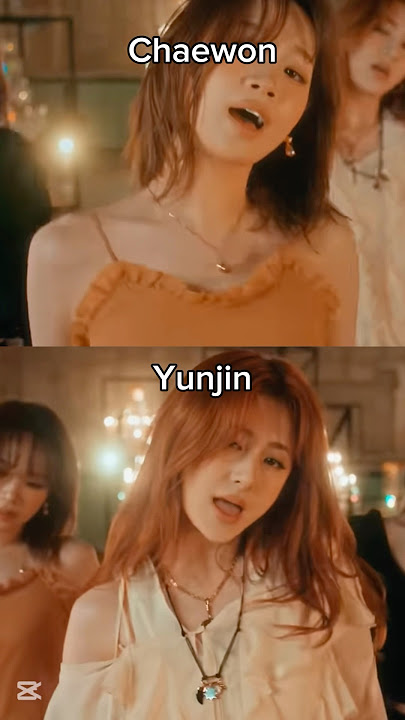 LE SSERAFIM HOT English version voice combination #kpop #lesserafim #HOT #englishversion