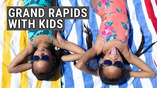 5 Days in Grand Rapids Michigan With Kids - Family Travel Vlog