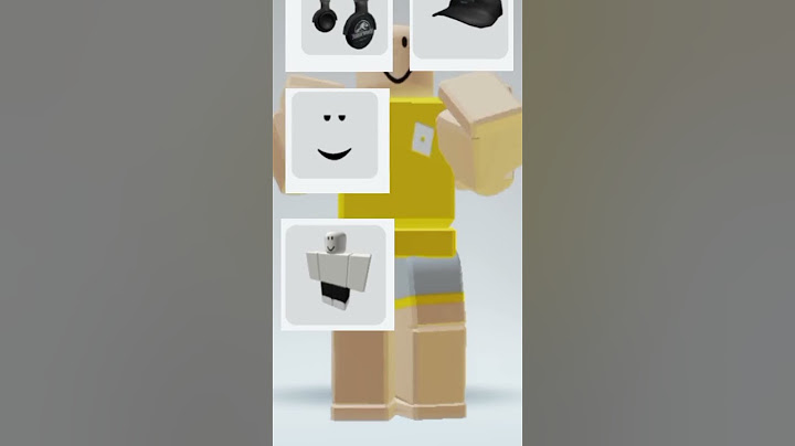 roblox | phối đồ free cho anh em nào cần