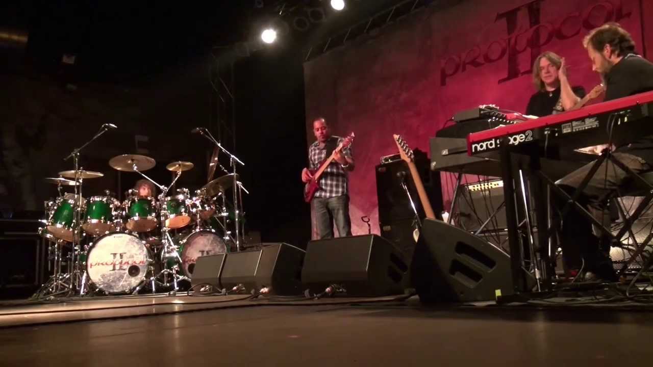 Simon Phillips Protocol II - Enigma - @ LKA Longhorn Stuttg. 12.11.2013