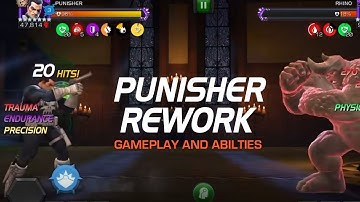Herinnering voor Punisher Buff en Regal Points Farming | Marvel Contest of Champions
