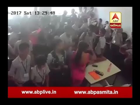 Teacher Beat Students In Valsad, Video Viral