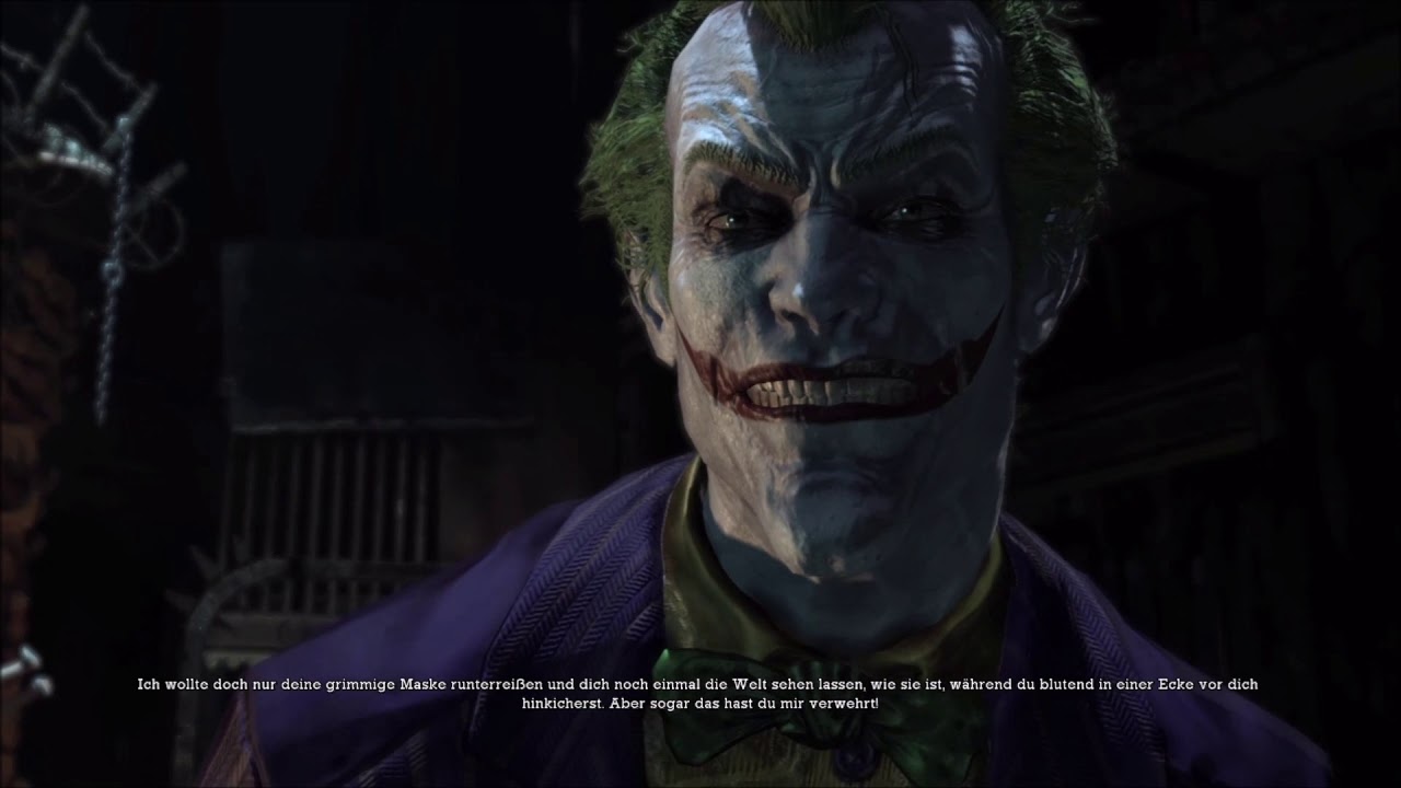 Batman: Arkham Asylum - Batman VS Joker - YouTube