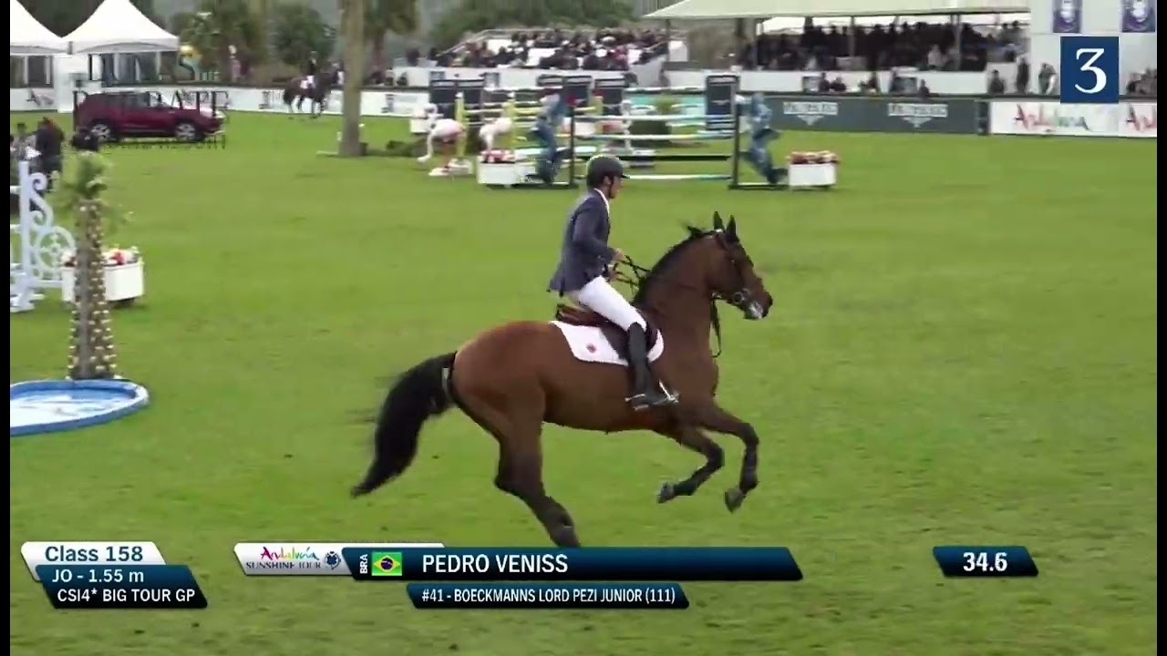 Pedro Veniss - Boeckmanns Lord Pezi Junior (19/02/2023) - Vejer (CSI4* - GP - 1.55m - 1st round)