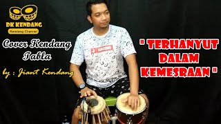 TERHANYUT - COVER KENDANG (Teknik Ropelan / Krutukan Tabla Versi Panjang Keren Abisss)