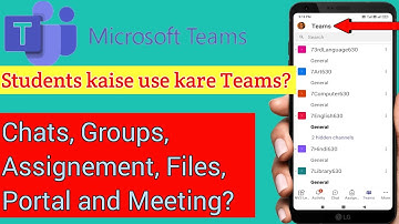 How to use Microsoft Teams | Tutorial | 2021 | In hindi