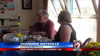 Local town named to "Most Charming" list