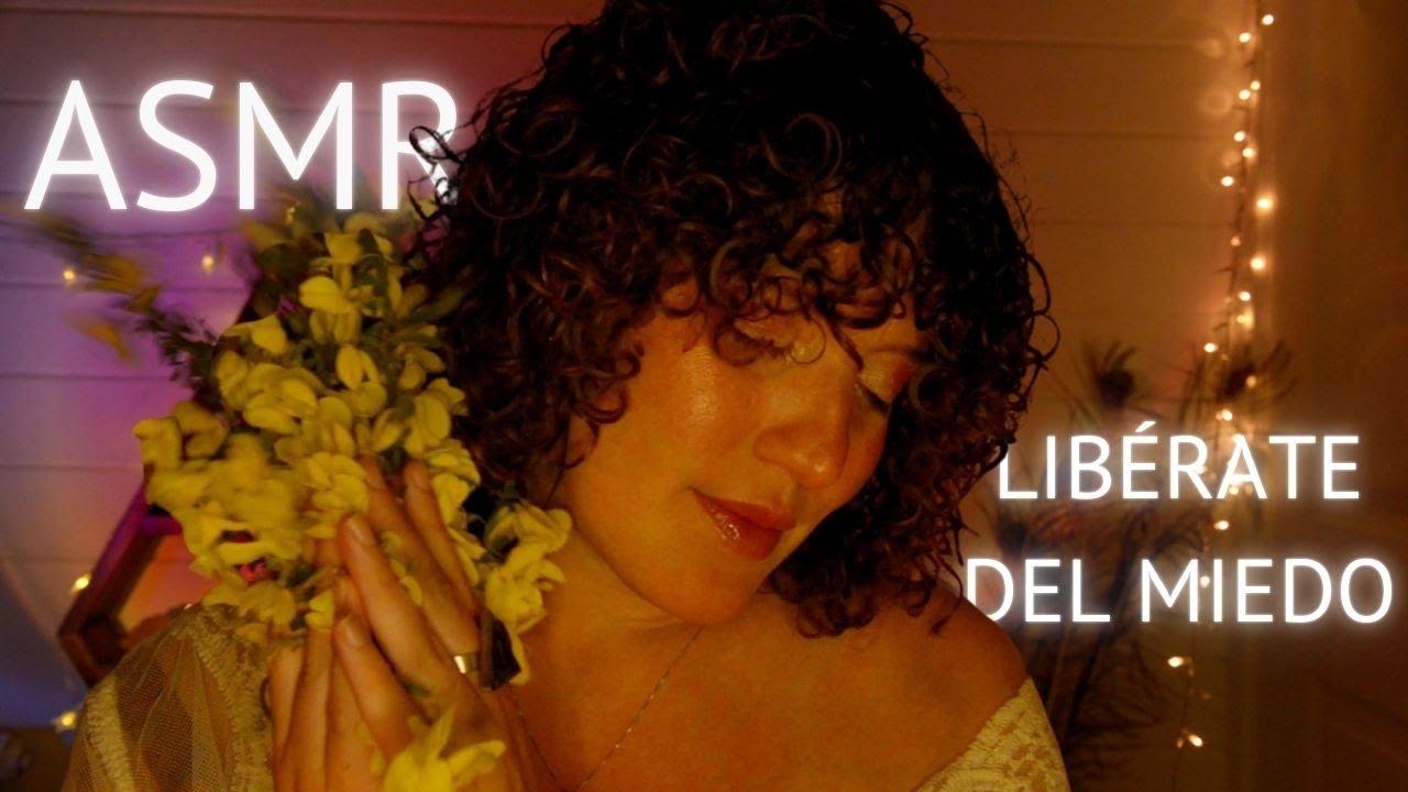 ASMR para Calmar tus Miedos y Sentirte en Paz ☮️Escudo de protección✨ Susurros lentos y Afirmaciones