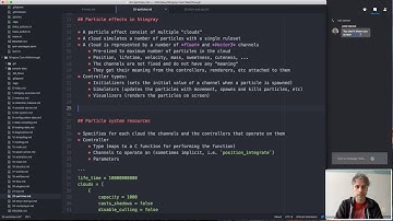 Stingray Engine Code Walkthrough #22: Particles