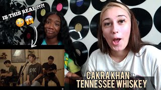 FIRST TIME HEARING Cakra Khan - Tennessee Whiskey (Chris Stapleton Cover) Live Session REACTION | 😭