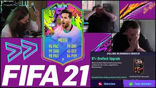 Zuschauer von FYNNIX11 zieht Messi 99 und discarded ihn | DILEXIT raged | FIFA 21 Highlights Deutsch