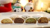 アイスボックスクッキー スマイル顔 作り方 Icebox Cookie Refrigerator Cookie Smile Recipe パンダワンタン Youtube