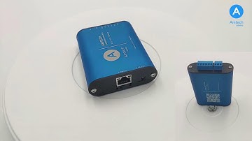 AMTECH Communication box - Controlling the MiR robot or MiR Fleet server via REST API
