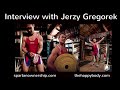 Stoicism, Self-Discipline and Masculinity | Interview w/ Jerzy Gregorek