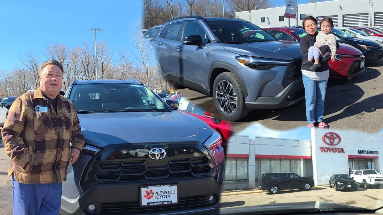 Hnub no wb mus saib  1 lub tsheb  tshiab rau poj niam 