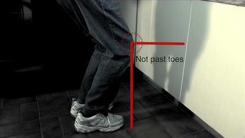 Home Activity Program Level 2.4 Standing (Mini Squats)