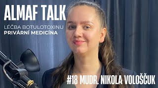 18. MUDR. NIKOLA VOLOŠČUKOVÁ - LEVNÉ ESTETICKÉ ÚPRAVY, PRIVÁTNÍ MEDICÍNA, LÉČBA BOTULOTOXINEM