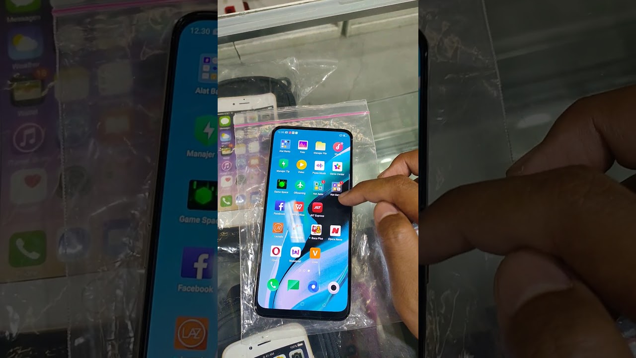 Test speaker Oppo Reno 2f