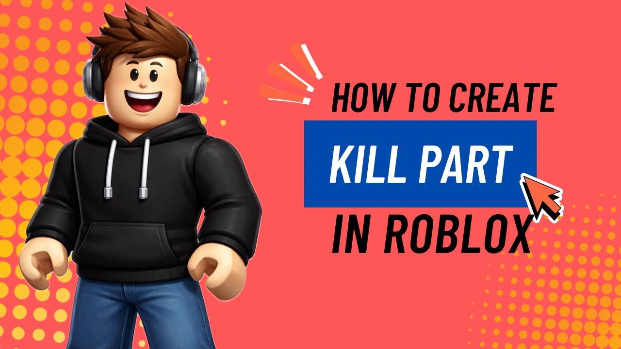 Roblox Tutorial: How to Create a Kill Part – Easy Step by Step - YouTube