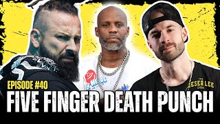 Five Finger Death Punch collab with DMX, Marilyn Manson tour, deal with UFC