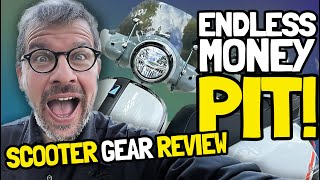 GEAR REVIEW: 11 Scooter Accessories On My 2023 VESPA GTS