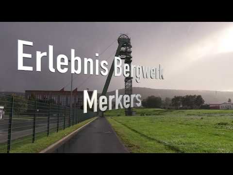Erlebnis Bergwerk Merkers poster