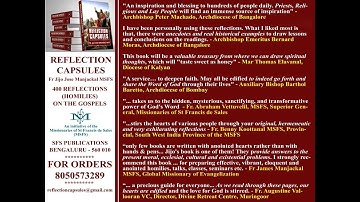 REFLECTION CAPSULES BOOK