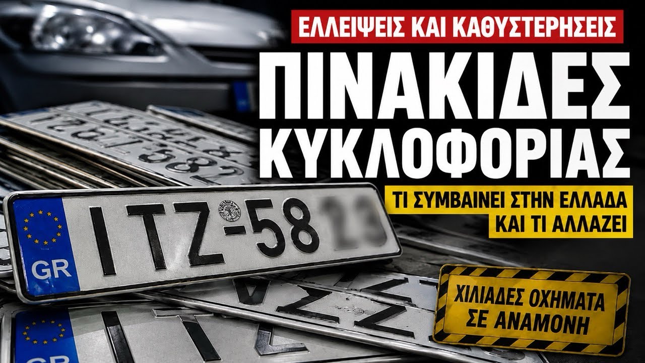 ΤΙ ΣΥΜΒΑΙΝΕΙ ΜΕ ΤΙΣ ΠΙΝΑΚΙΔΕΣ ΣΤΗΝ ΕΛΛΑΔΑ; – Video