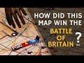 How A Map Won The Battle of Britain - Air Operations 1940