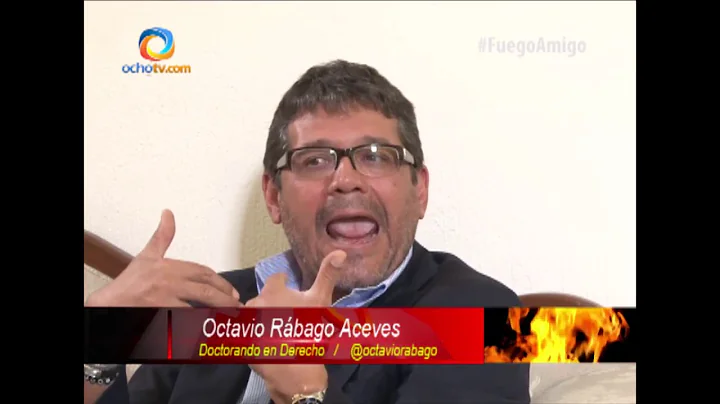 Fuego Amigo Octavio Rabago Aceves P1
