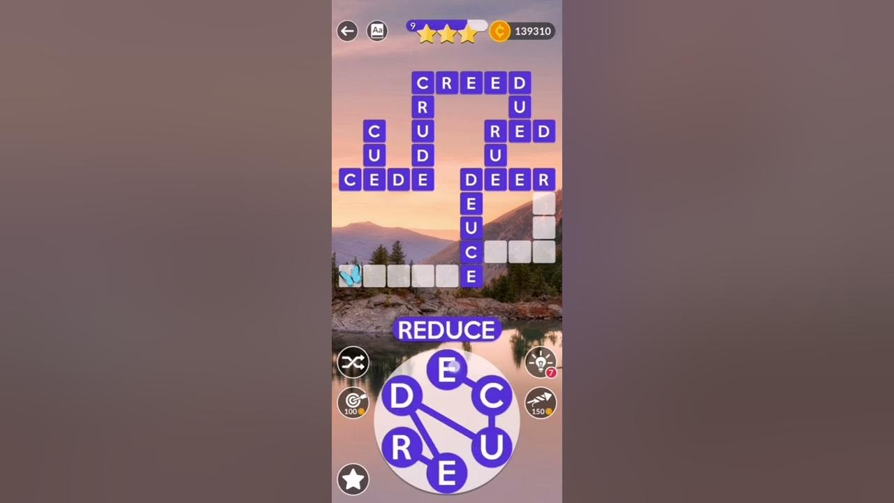 Wordscapes Daily Puzzle SEPTEMBER 26, 2022 YouTube