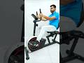 Stylish and smooth recumbent bike