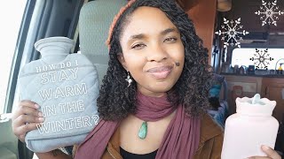 How to stay warm & cozy in the winter|Fulltime RV Life by Vanna Mae 3,943 views 2 years ago 16 minutes