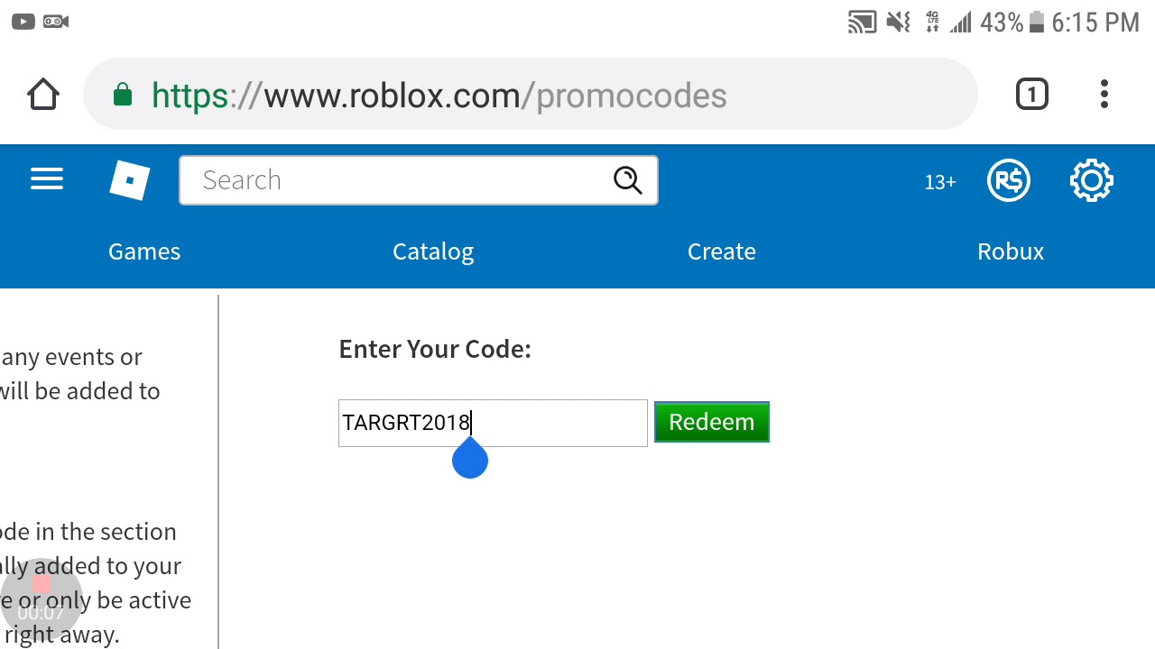 Roblox Promo Codes Redeem 2018 Halloween