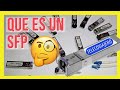 Que es un SFP 🤔 - FIBRA ÓPTICA - [TELECOMUNICACIONES📡]