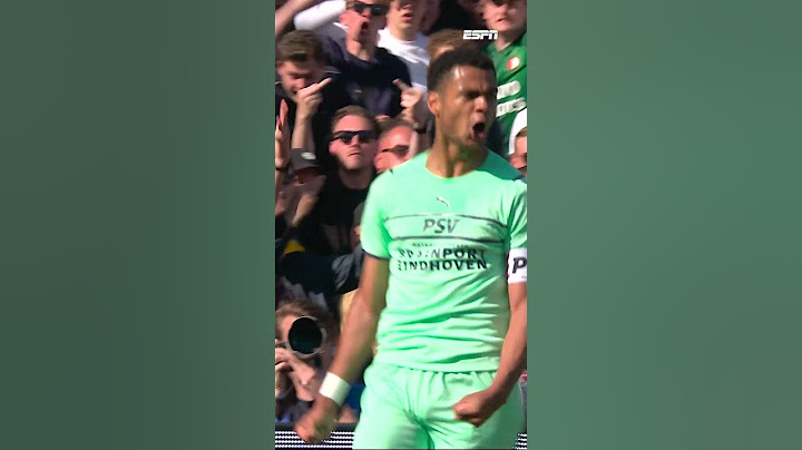 Cody Gakpo 🆚️ Feyenoord 🪄