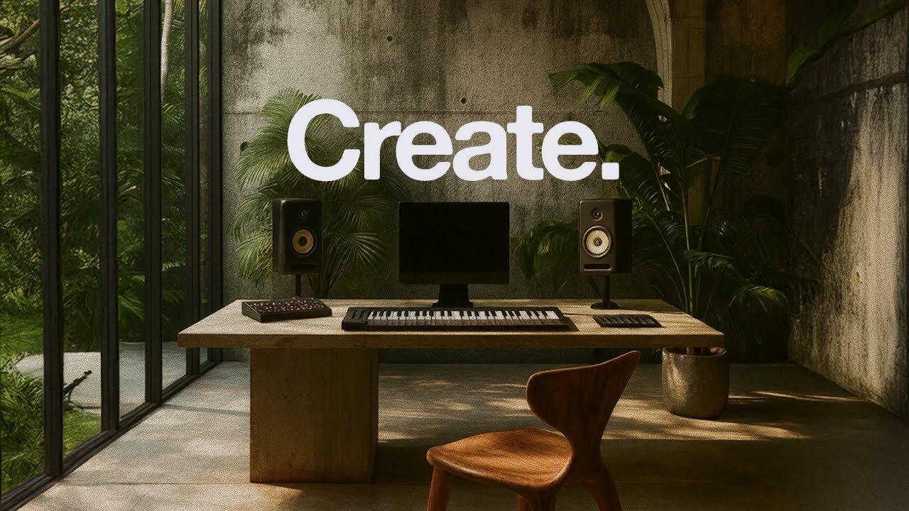 Focus Music for Creation | Overflowing Creativity & Authenticity.
