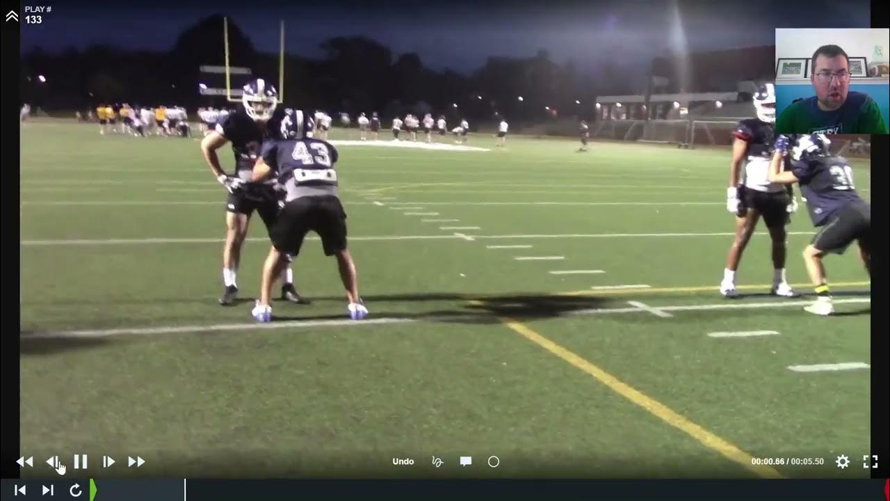 Linebacker Drill Block Shed Progression YouTube