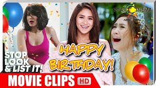 Happy Birthday, Pop Star Royalty, Sarah G! | Stop, Look, and List It!