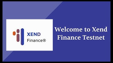 Xend Finance Introduction