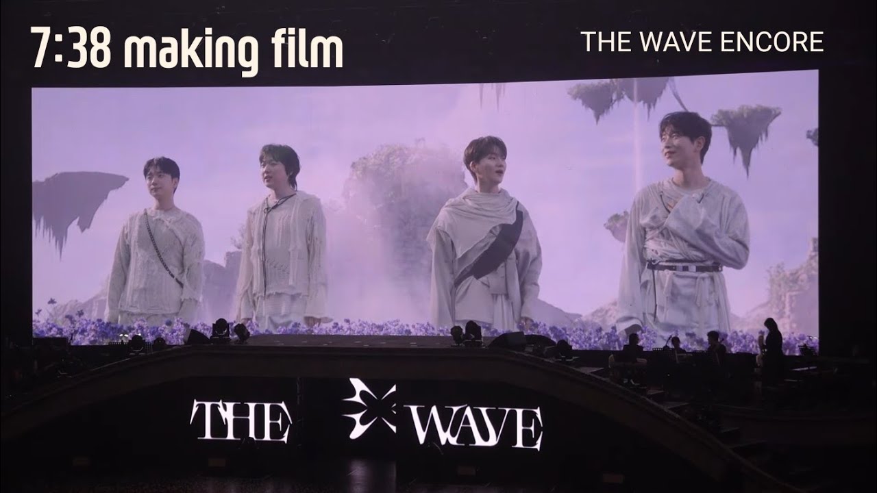그리고 봄(And Spring) + Curtaincall + Making film 포레스텔라(Forestella) ENCORE 콘서트 THE WAVE 총막공 250914