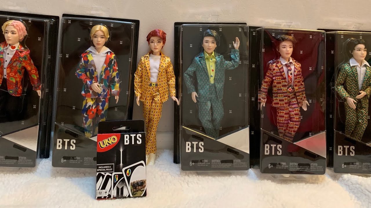 bts mattel dolls where to buy